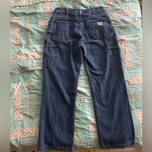 Carharrt women’s straight leg cargo jeans